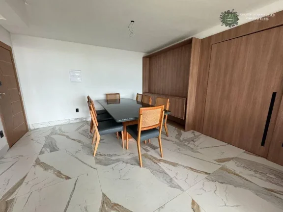 Imagem Apartamento com 3 dormitórios à venda, 126 m² por R$ 1.250.000,00 - Aviação - Praia Grande/SP