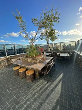 Imagem Apartamento 2 quartos com moveis projetados,em Tambaú