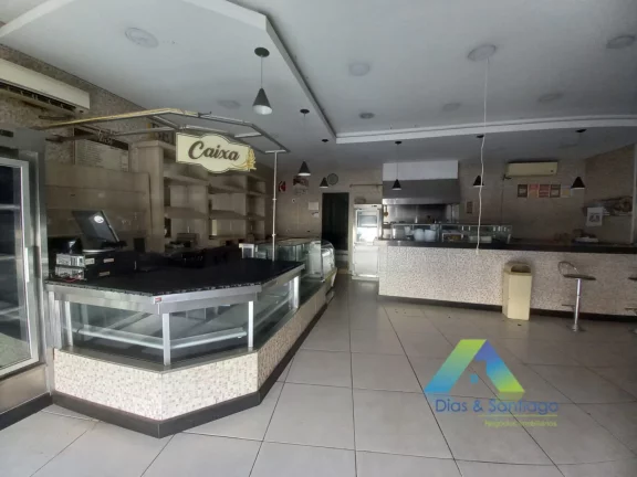 Imagem Loja Ponto Comercial montado para lanchonete/Restaurante 200m²