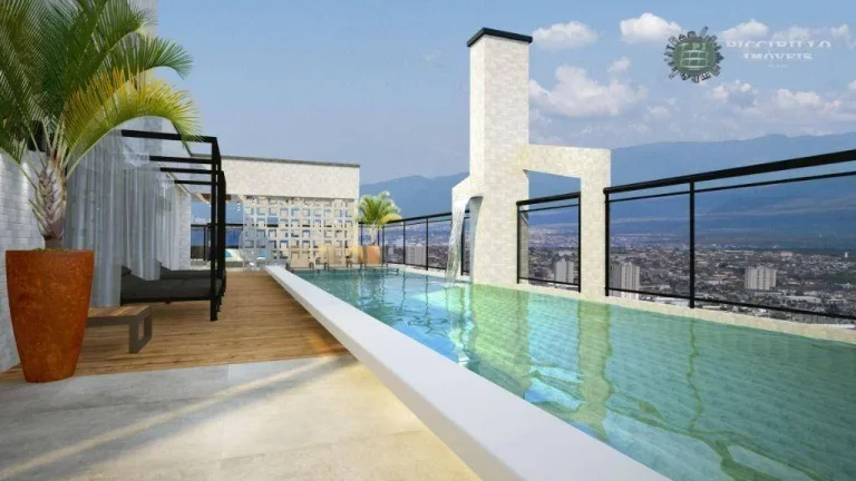Imagem Apartamento com 2 dormitórios à venda, 87 m² por R$ 757.866,12 - Vila Guilhermina - Praia Grande/SP