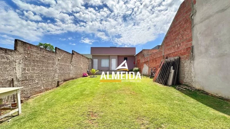 Imagem Casa com 1 dormitório à venda, 56 m² por R$ 235.000,00 - Jardim Das Palmeiras - Ipeúna/SP