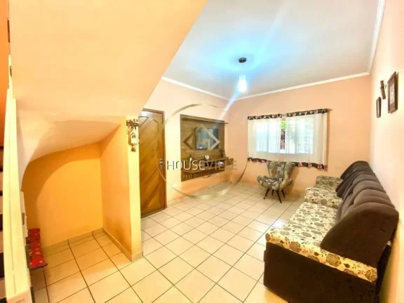 Imagem Casa Sobrado, 3 Dormitórios ( 1 suíte), Jardim das Industrias, Sjc.