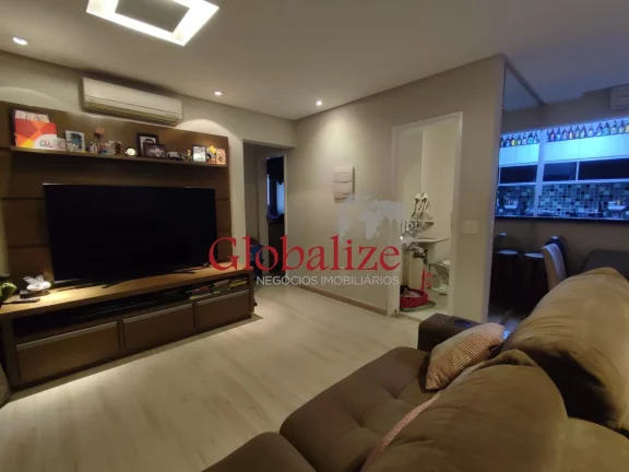 Imagem APARTAMENTO DE 02 SUÍTES SACADA VAGA DE GARAGEM E LAZER COMPLETO NA PONTA DA PRAIA R$ 850.000,00