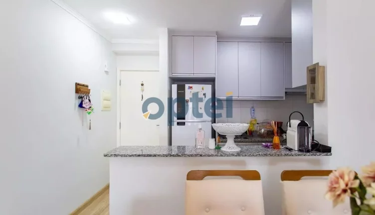 Imagem Apartamento mobiliado de 84m², 3 dorms(suíte), 2 vagas na Av. Senador Vergueiro, 2087 Condomínio Marco Zero Premier