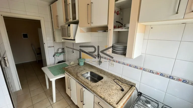 Imagem APARTAMENTO PRAIA GRANDE com 2 dormitórios sendo 1 suíte,2 vagas de garagem,varanda gourmet com churrasqueira