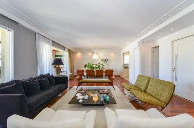 Imagem Excelente Apto em Moema 202 m²