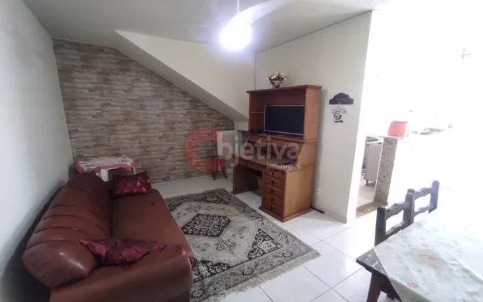 Imagem Apartamento com 2 dormitórios à venda, 70 m² - Portinho - Cabo Frio/RJ
