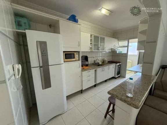 Imagem Apartamento com 2 dormitórios à venda, 85 m² por R$ 675.000 - Vila Guilhermina - Praia Grande/SP