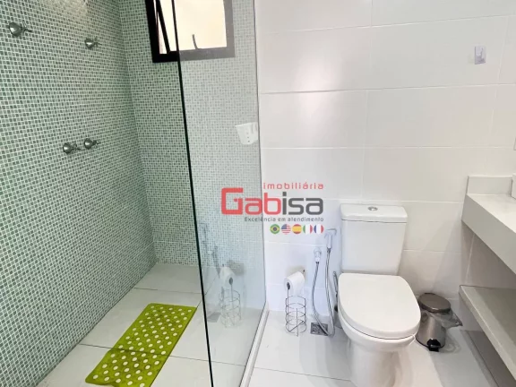 Imagem Apartamento com 2 dormitórios à venda, 80 m² por R$ 890.000,00 - Passagem - Cabo Frio/RJ