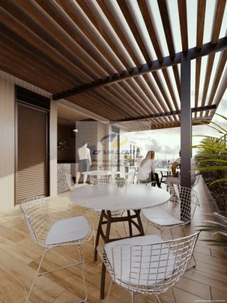 Imagem Vendo Apartamentos de 59,53 à 78,53m², com 2 ou 3 quartos, varando gourmet e 1 ou 2 vagas