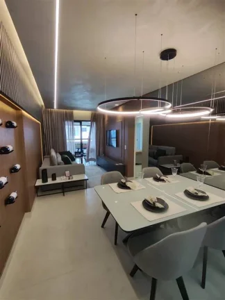 Imagem APARTAMENTO COM 72.05 m² - MARACANÃ - PRAIA GRANDE SP