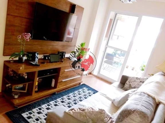 Imagem Oportunidade no bairro Valparaíso! Apartamento com 3 dormitórios e sacada gourmet – conforto e praticidade em localização privilegiada! Santo André