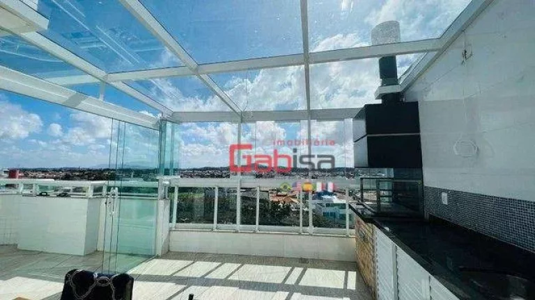 Imagem ***Oportunidade Única*** Cobertura com 3 dormitórios à venda, 198 m² por R$ 1.250.000 - Centro - Cabo Frio/RJ