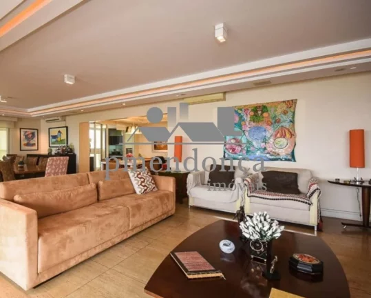 Imagem Alto da Lapa, 4 suites, 6 vagas, 366m² , vista, mobiliado