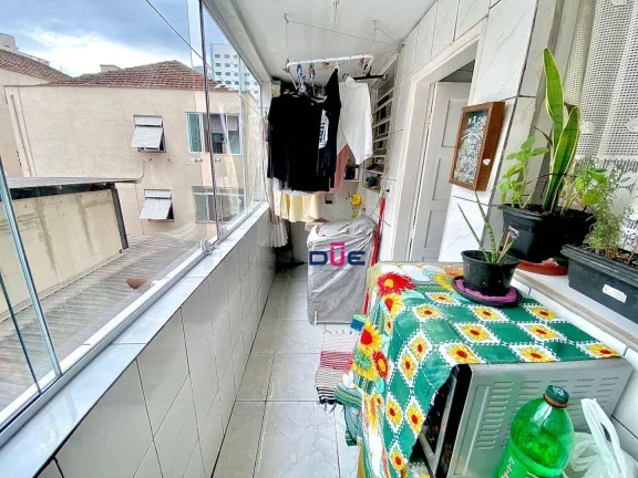 Imagem Apartamento com 3 dormitórios à venda, 119 m² por R$ 520.000,00 - Gonzaga - Santos/SP