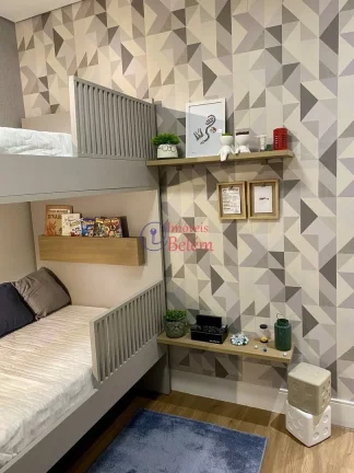 Imagem Apt na planta c/ suíte e varanda na Augusto Montenegro Imagem Apt na planta c/ suíte e varanda na Augusto Montenegro