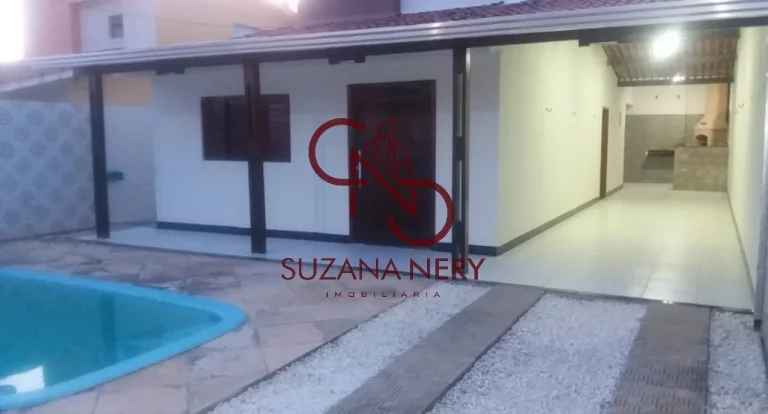 Casa duplex com 3 quartos no Coophab em Parnamirim