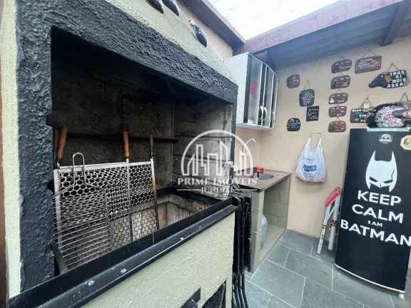 Imagem Casa com 3 dormitórios à venda, 120 m² por R$ 575.000,00 - Jardim Pacaembu - Jundiaí/SP