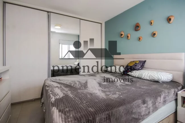 Imagem Apartamento de 78m² no Alto de Pinheiros, 2 quartos (1 suíte) e 1 vaga+depósito.
