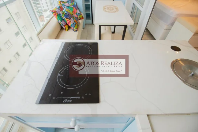 Imagem Studio de Alto Padrão à Venda em Campo Belo, Bairro Nobre de SP | 42m², 1 Dorm, 1 Banheiro. PRÓXIMO AO SHOPPING IBIRAPUARA Confira!