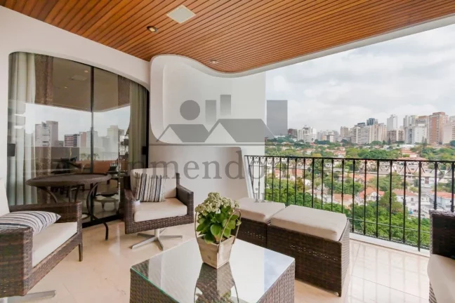 Imagem Higienopolis, apartamento 4 suistes, 4 vagas, mobiliado.