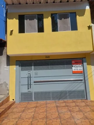 Imagem Sobrado com 2 dormitórios à venda, 198 m² por R$ 420.000,00 - Jardim Nova Poá - Poá/SP