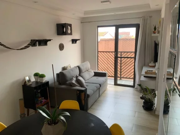 Imagem Apartamento com 2 dormitórios à venda, 48 m² por R$ 260.000,00 - Centro - Suzano/SP