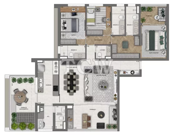 Foto do imóvel: Apartamento à venda no bairro Vila Nova Conceição - São Paulo/SP, Zona Sul