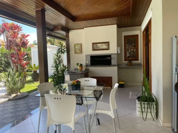 Imagem Casa com 5 dormitórios para alugar, 280 m² por R$ 4.500/dia - Jurerê Internacional - Florianópolis/SC