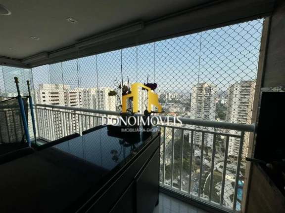 Imagem Apto a venda 123m, vista piscina, Cond. Domo Home SBC