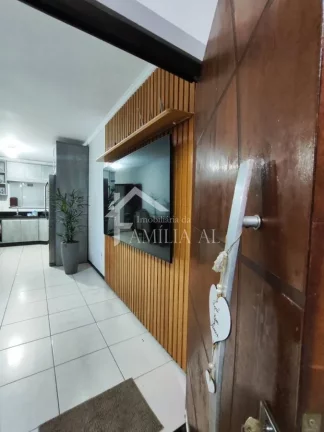 Imagem Geminado planta baixa no Espinheiros com abertura de 6 metros