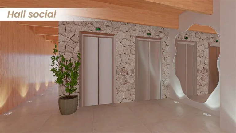 Imagem APARTAMENTO COM 89.25 m² - FORTE - PRAIA GRANDE SP