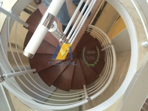 Imagem em São Caetano Luxuosa Cobertura Tríplex a Venda com 3 suítes, 4 vagas