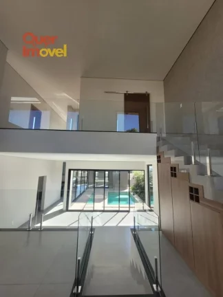 Imagem Casa de luxo no Condomínio Terras de Siena na Vila do Golf, Ribeirão Preto-SP 5 quartos, 4 suítes, 307m² Quer Imóvel Negócios Imobiliários