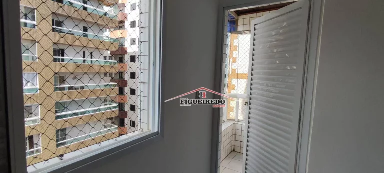 Imagem Apartamento com 2 dormitórios à venda, 77 m² por R$ 378.000,00 - Vila Assunção - Praia Grande/SP