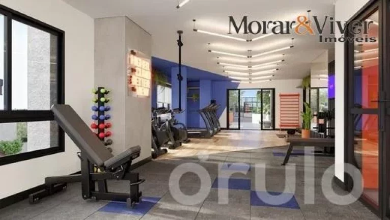 Imagem Apartamento para Venda em Curitiba, Novo Mundo, 2 dormitórios, 1 suíte, 2 banheiros, 1 vaga