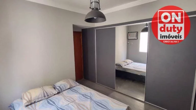 Imagem Apartamento com 2 dormitórios à venda, 85 m² por R$ 450.000,00 - Loteamento João Batista Julião - Guarujá/SP