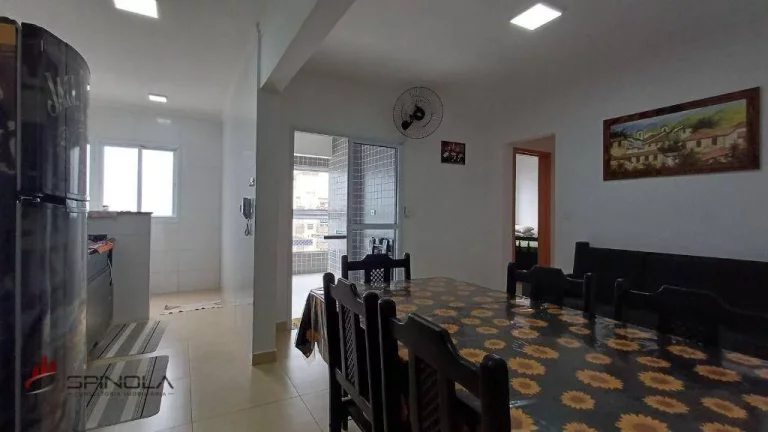 Imagem Apartamento com 2 dormitórios à venda, 63 m² por R$ 620.000,00 - Vila Caiçara - Praia Grande/SP