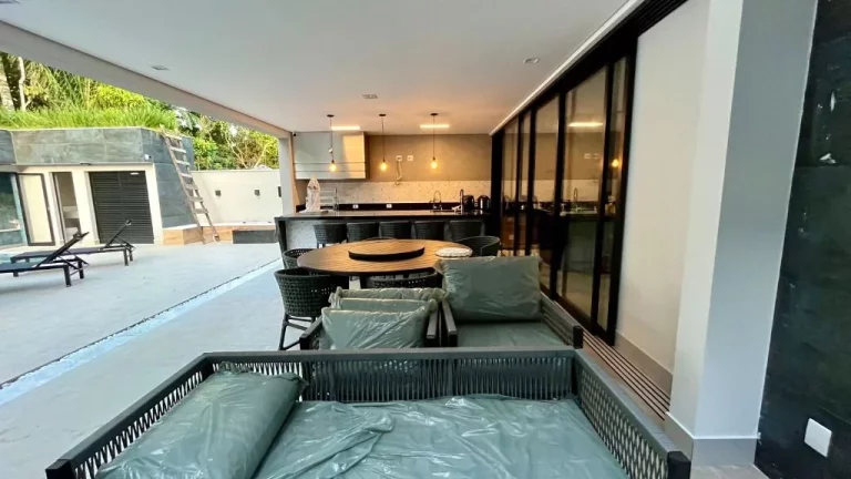 Imagem Sobrado com 6 dormitórios à venda, 380 m² por R$ 8.500.000,00 - Riviera de São Lourenço - Bertioga/SP