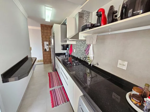 Imagem Apartamento a venda com vista livre e 2 dormitórios, 69 m² por R$ 705.000 - Edifício Maroc - Indaiatuba/SP