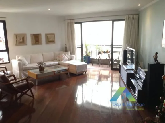 Imagem Apartamento com 4 dormitórios à venda, 180 m² por R$ 1.490.000,00 - Campo Belo - São Paulo/SP
