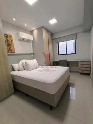 Imagem Apartamento para alugar mobiliado, 3 quartos, 2 suites, 2 Vagas de Garagem ,Jardim Oceania