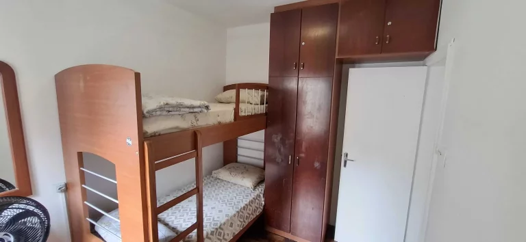 Imagem Apartamento vista mar mobiliado com 2 dormitórios e 1 vaga de garagem em Balneário Camboriú