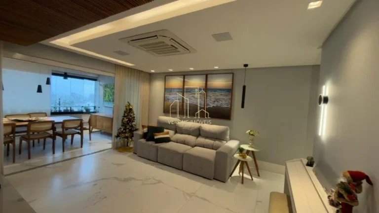 Imagem Apartamento Alto Padrão à Venda no Itaigara ? 4 Suítes | 165 m² | Varanda Gourmet | Andar Alto