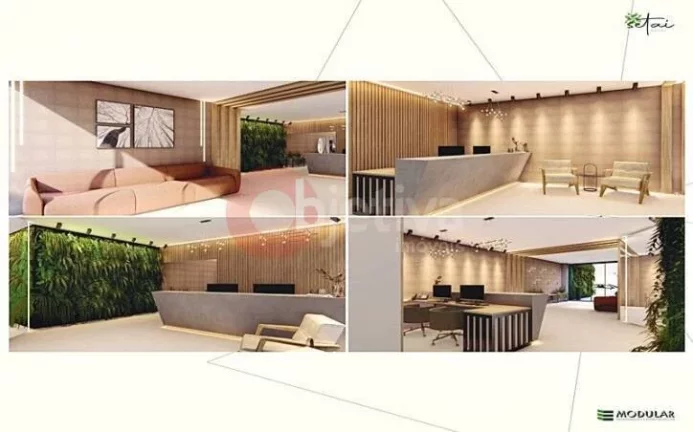 Imagem Flat com 1 dormitório à venda, 32 m² - Centro - Cabo Frio/RJ