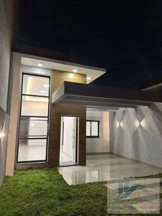 Imagem Casa para Venda em São José dos Pinhais, Cruzeiro, 3 dormitórios, 1 suíte, 2 banheiros, 2 vagas