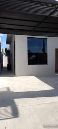 Imagem JARDIM DOS PINHEIROS, ATIBAIA. LINDA CASA NOVA TÉRREA GEMINADA 3 DORM.