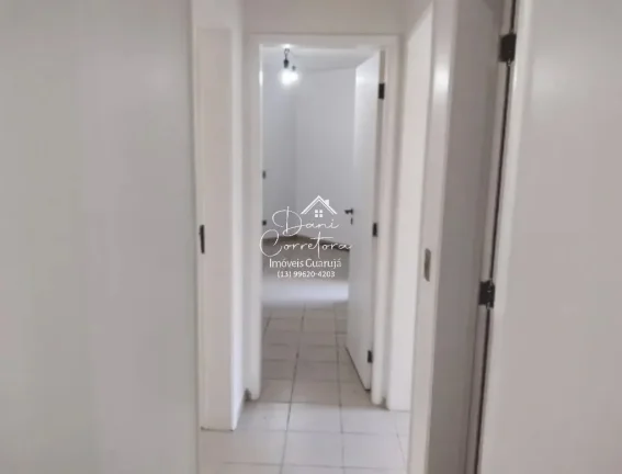 Imagem Apartamento sem mobília 3 quartos com suíte e 2 vagas na Pitangueiras com lazer, Guarujá-SP: confira!