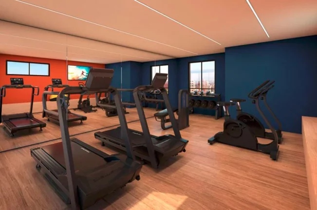 Imagem Studio de Alto Padrão à Venda no Condomínio Up Jardim Prudência, 1 Quarto, 1 Banheiro, 19,00m² em São Paulo-SP.