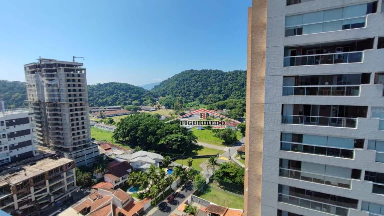 Imagem Apartamento à venda, 153 m² por R$ 2.150.000,00 - Canto do Forte - Praia Grande/SP